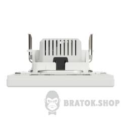 USB розетка тип А+С 2,4 А або 2 х 1,2 А біла Asfora