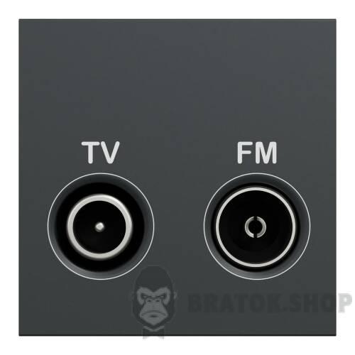 Розетка TV R один, 2 модуля антр NU345154 в Киеве