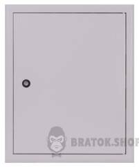 Корпус металлический e.mbox.pro.w.54 IP31 встроен на 54 модуля
