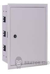 Корпус металлический e.mbox.pro.w.54 IP31 встроен на 54 модуля