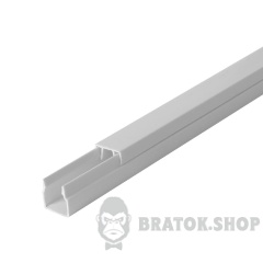 Короб пластиковий e.trunking.stand.12.12, 12х12мм, 2м