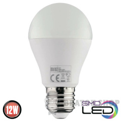 Лампа светодиодная LED E27 A60 12W 6400K Horoz Electric PREMIER (001-006-0012-013)