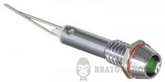 Сигнальна арматура AD22C-6 зелена 220V AC