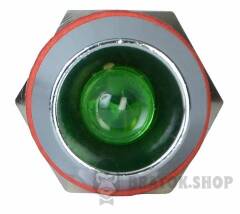 Сигнальна арматура AD22C-6 зелена 220V AC