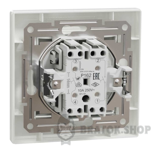 Schneider Electric Asfora EPH1100121 вид сзади в повороте
