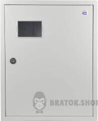 Корпус обліку металевий 27 модулів 3фл, навісний IP31, серії UBox