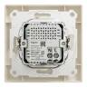 USB розетка тип А+С 2,4 А або 2 х 1,2 А кремовий Asfora EPH2700323 у Києві