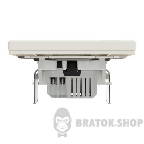 USB розетка тип А+С 2,4 А або 2 х 1,2 А кремовий Asfora EPH2700323 у Києві