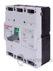 Силовий автоматичний вимикач e.industrial.ukm.630S.630, 3р, 630А