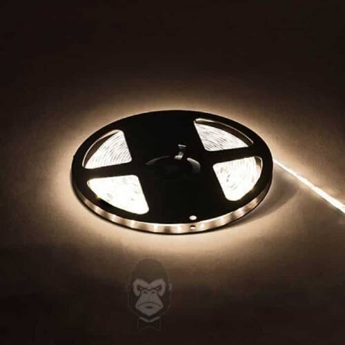Світлодіодна стрічка вологозахищена 4200К SMD LED 12V IP65 Horoz Electric REN 081-001-0001-061 у Києві