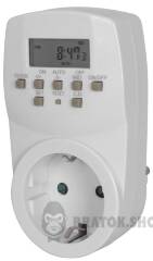 Реле времени электронное розеточное e.control.t13