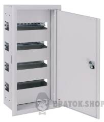 Корпус металлический e.mbox.pro.w.48 IP31 встроен на 48 модулей