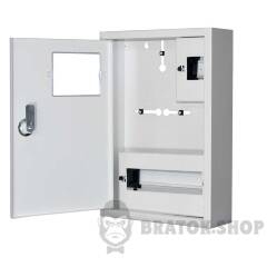 ЯУР-1Н-12 эк., 1-ф. счетчик, 12 мод., IP31, навесной, 260*355*140