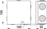 Распределительная коробка e.db.pro.100.100.50u p016103 в Киеве