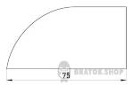 Заглушка e.trunking.terminal.stand.100.60 для короба 100х60мм s6033011 у Києві