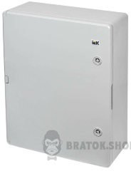 Корпус пластиковый 500x400x180мм УХЛ1 IP65 УЕК ЩМПп наружный (серый) (MKP93-N-504018-65-U)