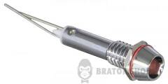 Сигнальна арматура AD22C-6 червона 220V AC