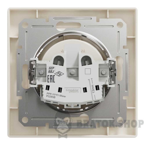 Schneider Electric Asfora EPH3000123 вид сзади