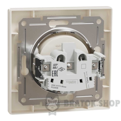 Schneider Electric Asfora EPH3000123 вид сзади в повороте