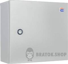Корпус обліку металевий 4 модулі 1фл, навісний IP54, серії UBox