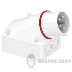 ВИЛКА PK НАСТЕН.КОР 32А 3Р+N+Е 415В IP44