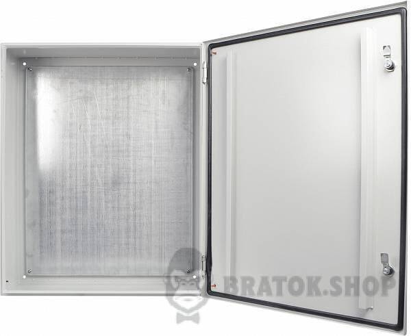 Щит монтажный металлический 80x65x25 ЩМП IP54 УСКО-Укрем UBox A0260020024 наружный