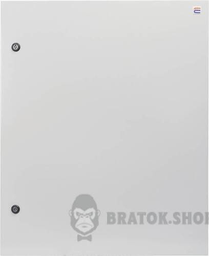 Щит монтажный металлический 80x65x25 ЩМП IP54 УСКО-Укрем UBox A0260020024 наружный