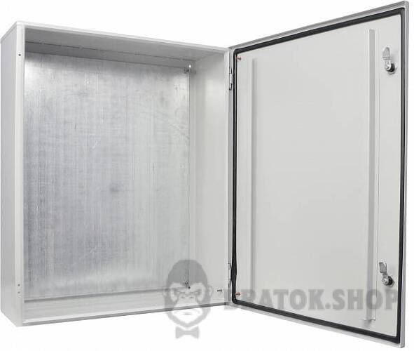 Щит монтажный металлический 80x65x25 ЩМП IP54 УСКО-Укрем UBox A0260020024 наружный