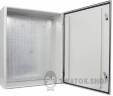 Щит монтажный металлический 80x65x25 ЩМП IP54 УСКО-Укрем UBox A0260020024 наружный