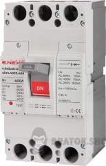 Силовий автоматичний вимикач e.industrial.ukm.400S.400, 3р, 400А