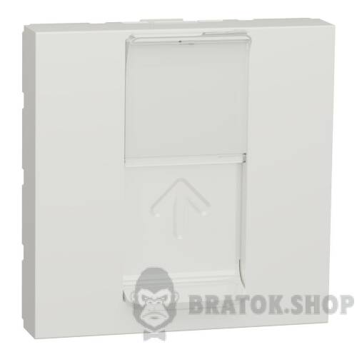 Центр плат RJ45Keystone/Systimax 2 м біл NU946118