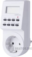 Реле времени электронное розеточное e.control.t14