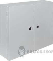 Корпус металлический e.mbox.pro.n.72 IP54 навесной на 72 модуля