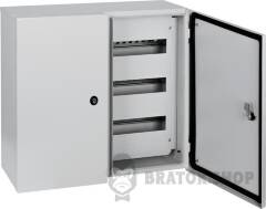 Корпус металлический e.mbox.pro.n.72 IP54 навесной на 72 модуля