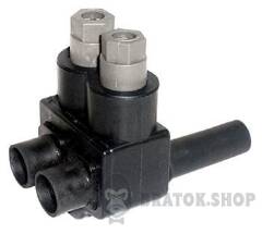 Ответвительный прокалывающий зажим e.branch.clamp.f.70.2.6.35, (AsXS)70 кв.мм/2x6-35кв.мм