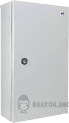 Корпус обліку металевий 9 модулів 3фл, навісний IP54, серії UBox