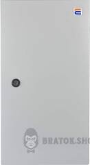 Корпус обліку металевий 9 модулів 3фл, навісний IP54, серії UBox