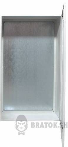 Щит монтажный металевий 100x65x30 ЩМП IP54 УСКО-Укрем UBox A0260020044 зовнішній