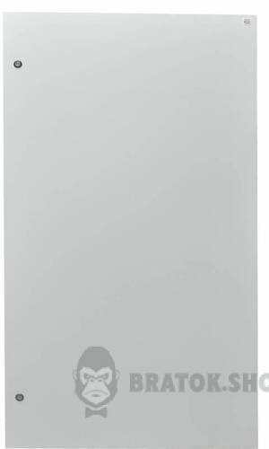 Щит монтажный металевий 100x65x30 ЩМП IP54 УСКО-Укрем UBox A0260020044 зовнішній