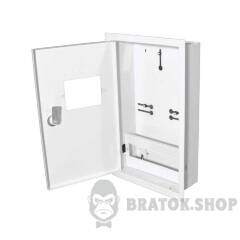 ЯУР-3В-12 эк., 3-ф. счетчик, 12 мод., встраиваемый IP31 255*425*145