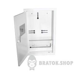 ЯУР-3В-12 эк., 3-ф. счетчик, 12 мод., встраиваемый IP31 255*425*145