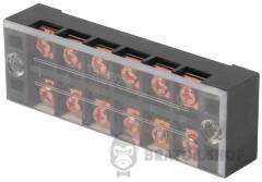 Клемна колодка захищена e.tc.protect.60.6, 60А, 6 полюсів