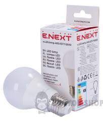 Лампа светодиодная e.LED.lamp.A60.E27.7.6500, 7Вт, 6500К