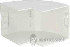 Кут зовнішній для короба АСКО УКРЕМ 40*40