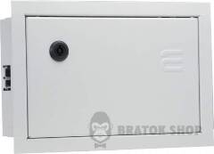 Корпус модульний металевий Light, 12 модулів, вбудований IP31, серії UBox