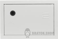 Корпус модульний металевий Light, 12 модулів, вбудований IP31, серії UBox