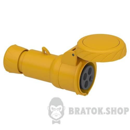 PratiKa wander socket - straight - 16 A - 3P + E - 100...130 V AC - IP67 PKY16M714 в Киеве