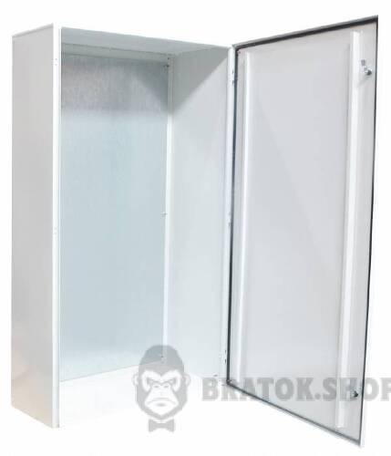Щит монтажный металевий 120x60x40 ЩМП IP54 УСКО-Укрем UBox A0260020045 зовнішній