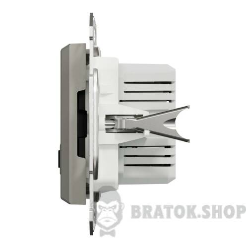USB розетка тип А+С 2,4 А або 2 х 1,2 А бронза Asfora EPH2700369 у Києві
