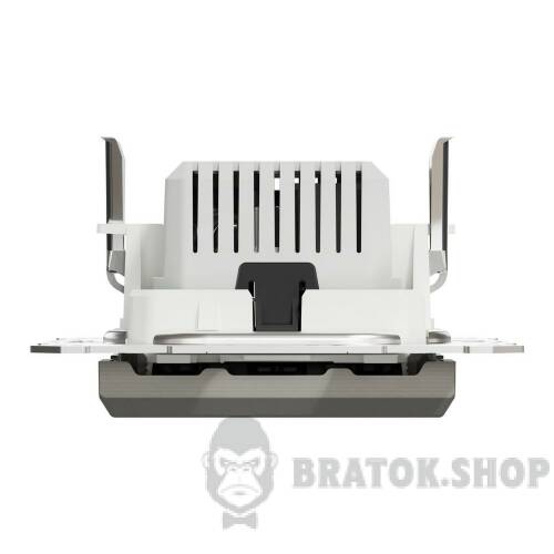 USB розетка тип А+С 2,4 А або 2 х 1,2 А бронза Asfora EPH2700369 у Києві